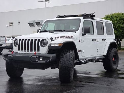 Used 2018 Jeep Wrangler Unlimited Rubicon AWD/4WD image 20