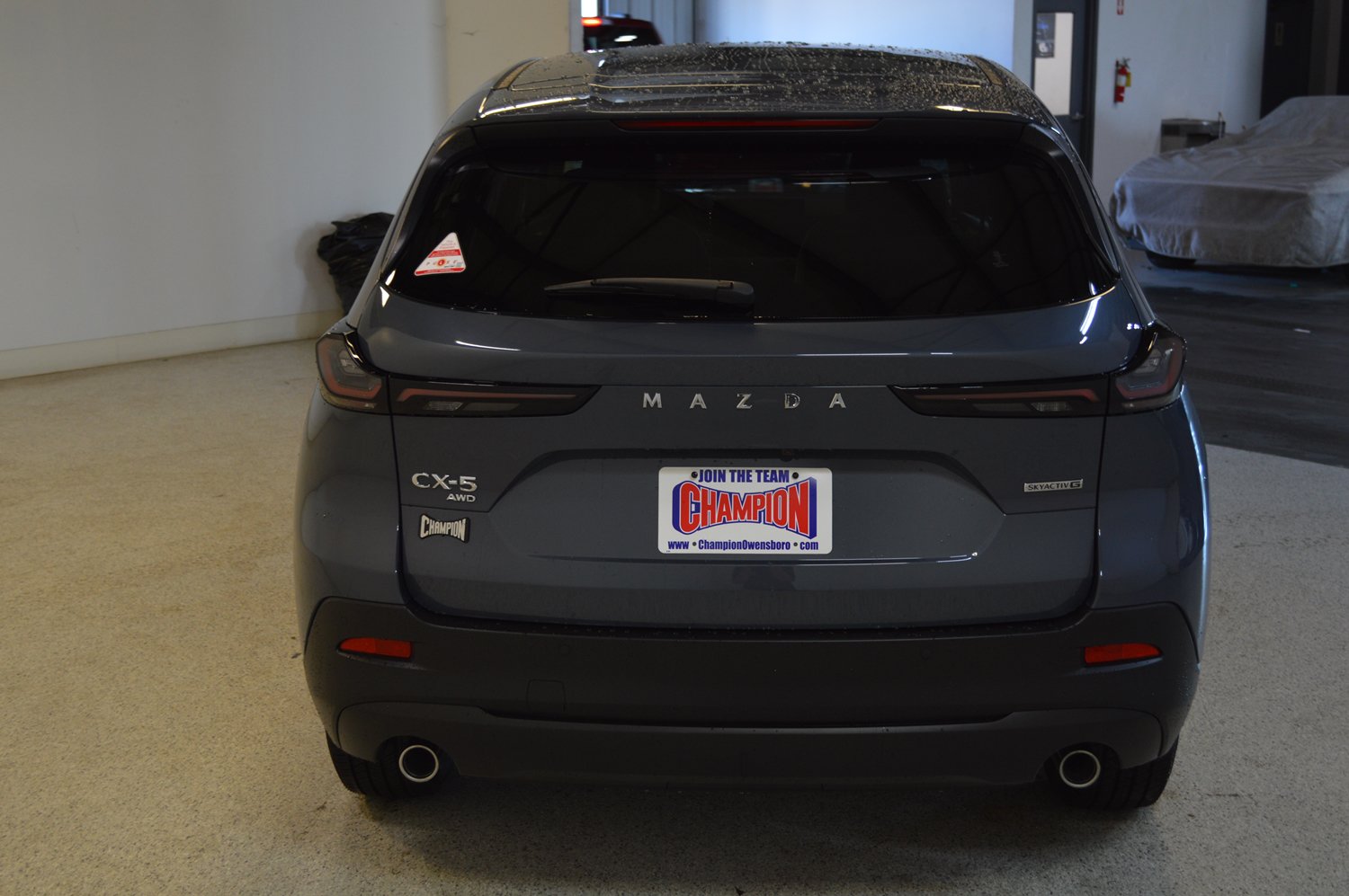 New 2026 MAZDA CX-5 Select AWD/4WD image 4