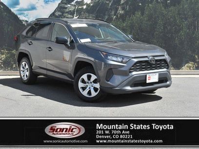 Used 2021 Toyota RAV4 LE w/ Carpet Mat Package (TMS)