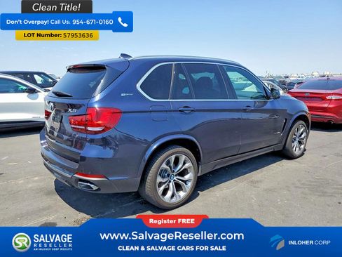 Used 2018 BMW X5 xDrive40e AWD/4WD image 4