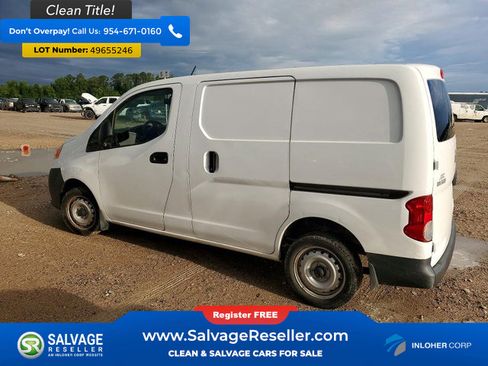 Used 2018 Nissan NV200 S w/ Back Door Glass Package FWD image 3