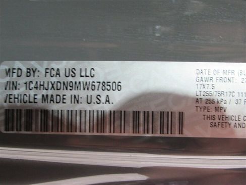 Used 2021 Jeep Wrangler Unlimited Sport image 29