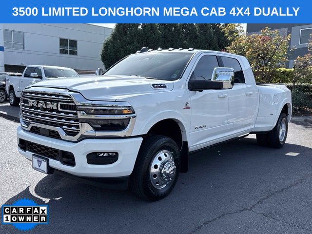 Used 2025 RAM 3500 Longhorn AWD/4WD image 4