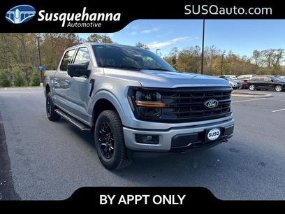 New 2025 Ford F150 XLT w/ Equipment Group 302A MID