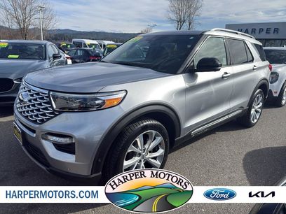 Used 2021 Ford Explorer Platinum w/ Equipment Group 601A