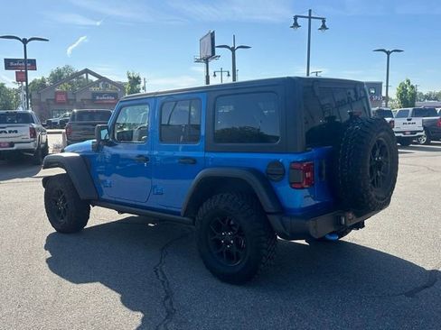 Used 2024 Jeep Wrangler Unlimited AWD/4WD image 4