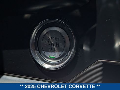 Used 2025 Chevrolet Corvette Stingray Preferred Cpe w/ Z51 Performance Package RWD image 35