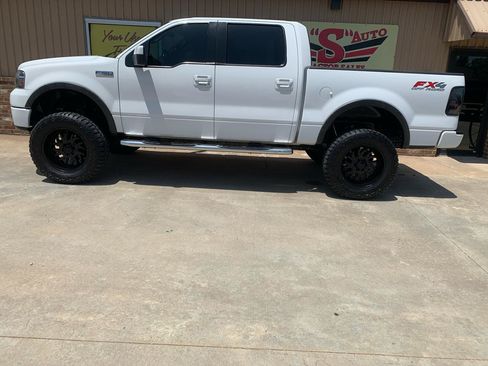 Used 2008 Ford F150 FX4 AWD/4WD image 5