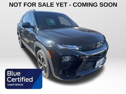 Used 2021 Chevrolet TrailBlazer RS
