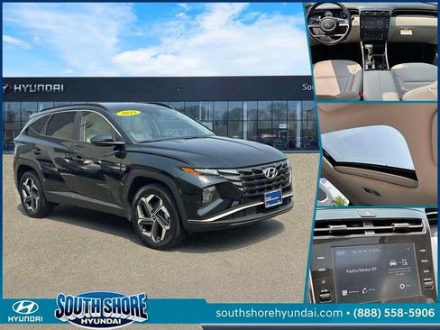 Certified 2023 Hyundai Tucson SEL w/ Convenience Package AWD/4WD image 1