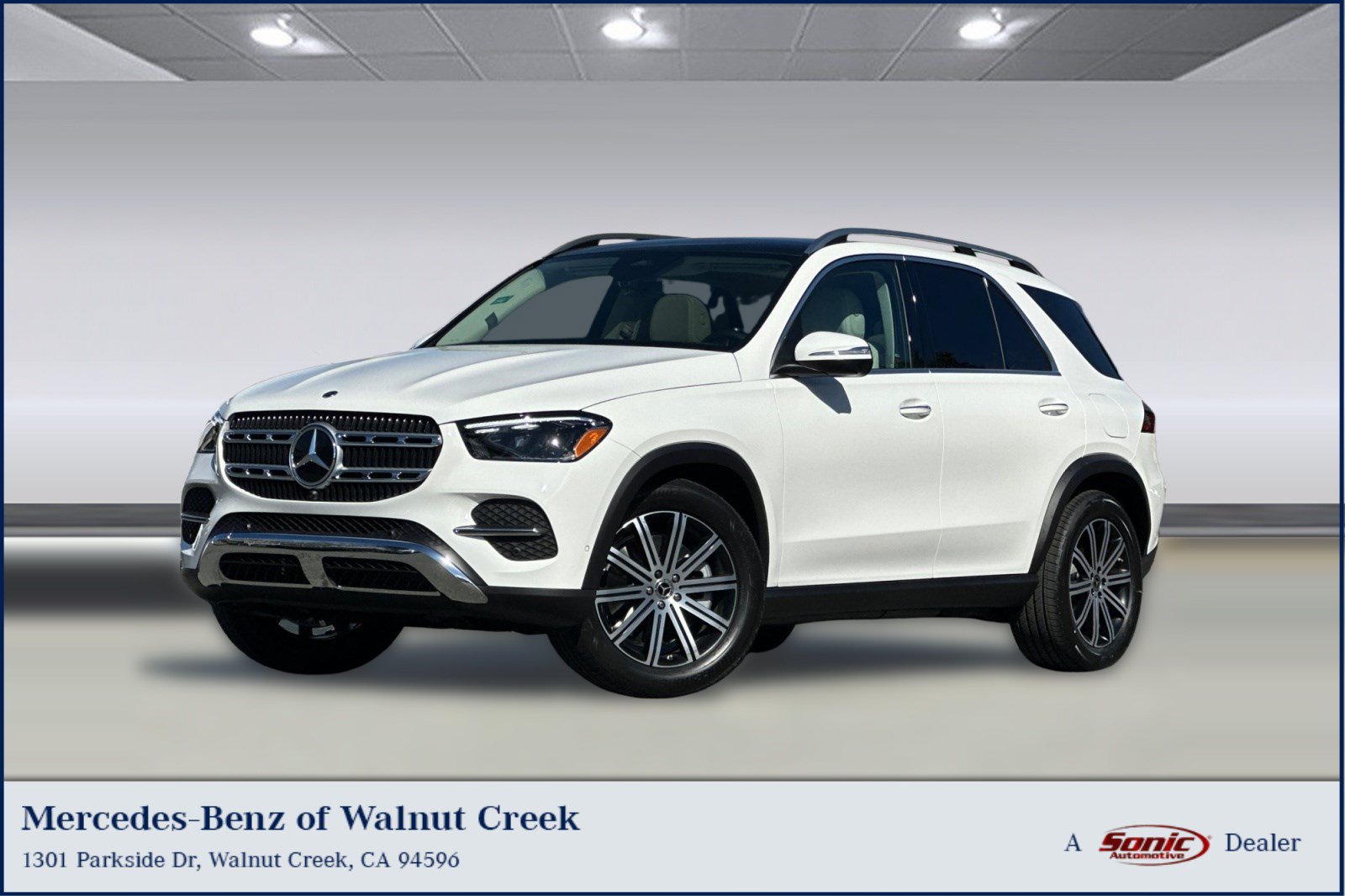 Used 2026 Mercedes-Benz GLE 450e 4MATIC image 1