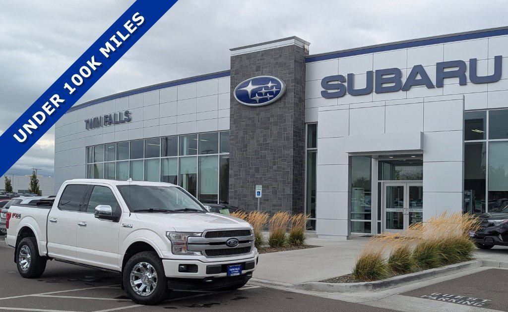 Used 2019 Ford F150 Platinum w/ Technology Package AWD/4WD image 1