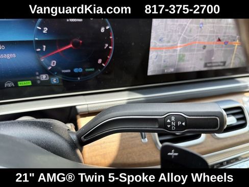 Used 2021 Mercedes-Benz GLS 580 4MATIC image 25