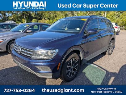 Used 2021 Volkswagen Tiguan S