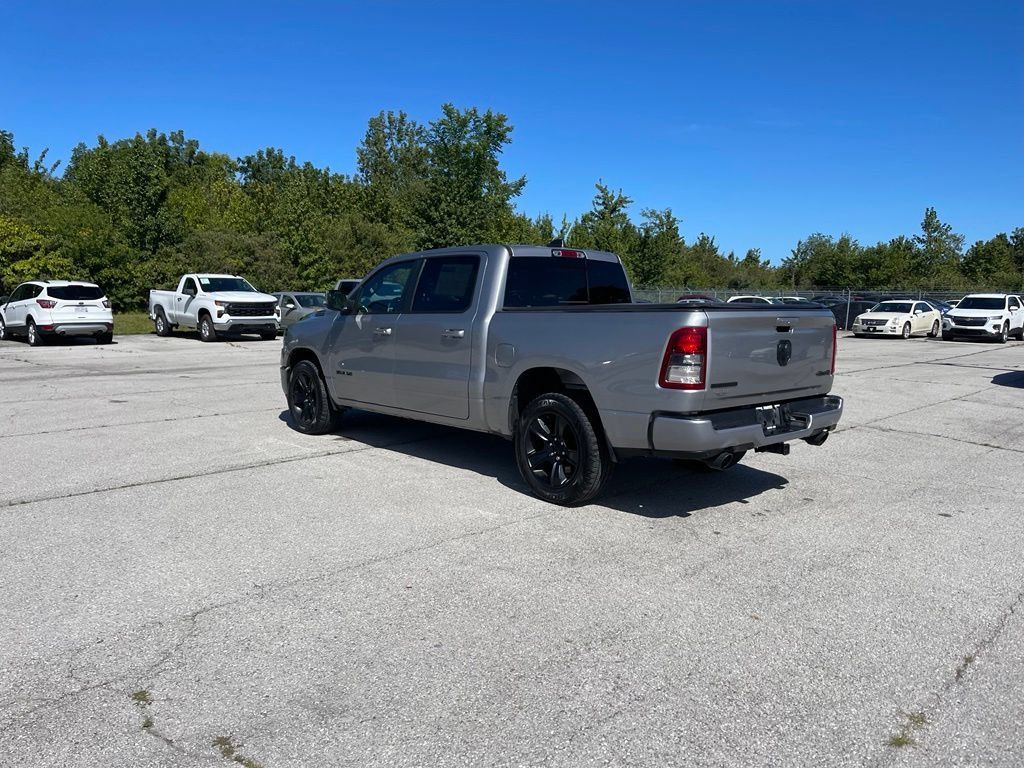 Used 2020 RAM 1500 Big Horn AWD/4WD image 3
