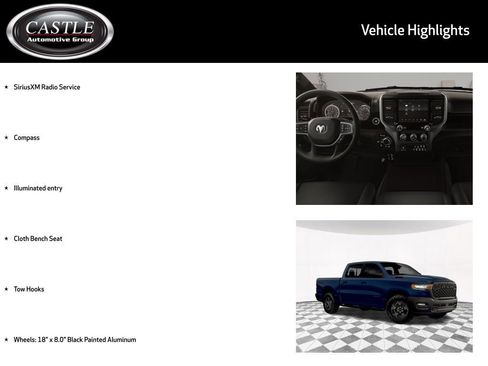 New 2026 RAM 1500 Classic Warlock image 11