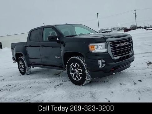 Certified 2022 GMC Canyon AT4 image 9