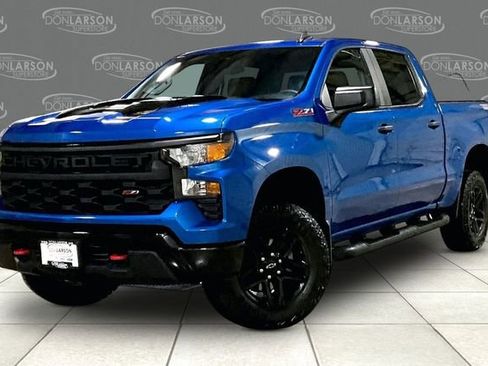 Certified 2023 Chevrolet Silverado 1500 Custom Trail Boss AWD/4WD image 3