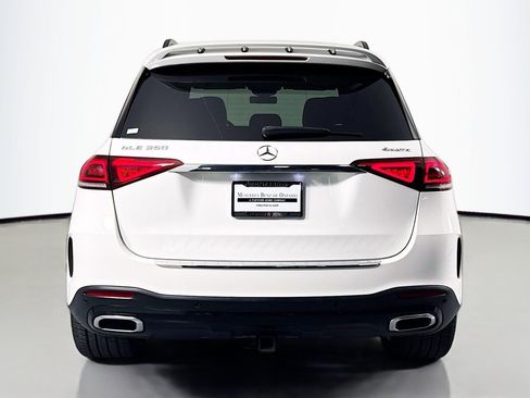 Certified 2022 Mercedes-Benz GLE 350 4MATIC w/ AMG Line Exterior image 4
