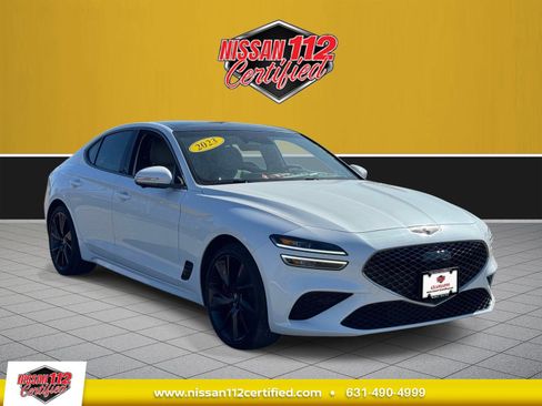 Used 2023 Genesis G70 3.3T w/ Sport Prestige Package AWD/4WD image 1
