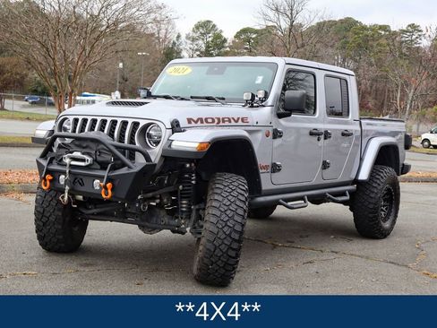 Used 2021 Jeep Gladiator Mojave image 3