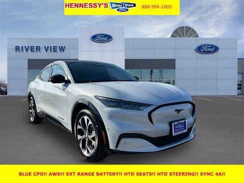 Certified 2021 Ford Mustang Mach-E Premium image 1