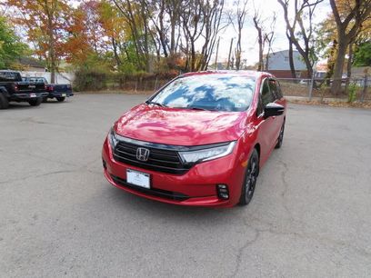 Certified 2023 Honda Odyssey Sport