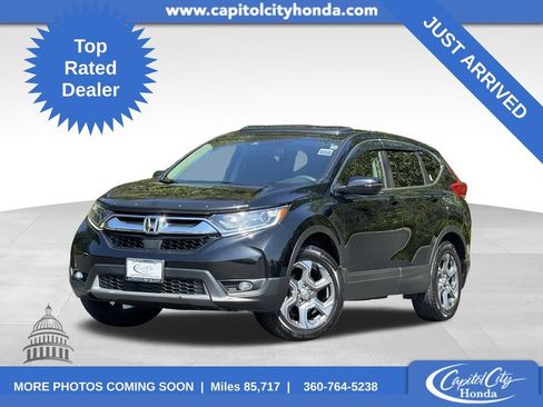 Used 2018 Honda CR-V EX image 1