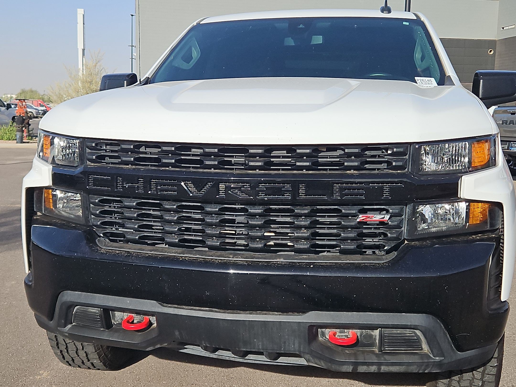 Used 2022 Chevrolet Silverado 1500 Limited Custom Trail Boss AWD/4WD image 9