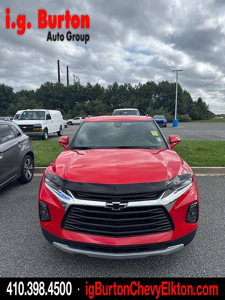 Used 2022 Chevrolet Blazer LT AWD/4WD image 2