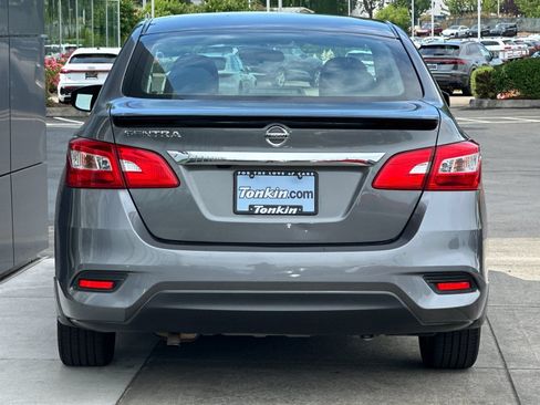 Used 2018 Nissan Sentra S w/ S Midnight Style Package FWD image 4