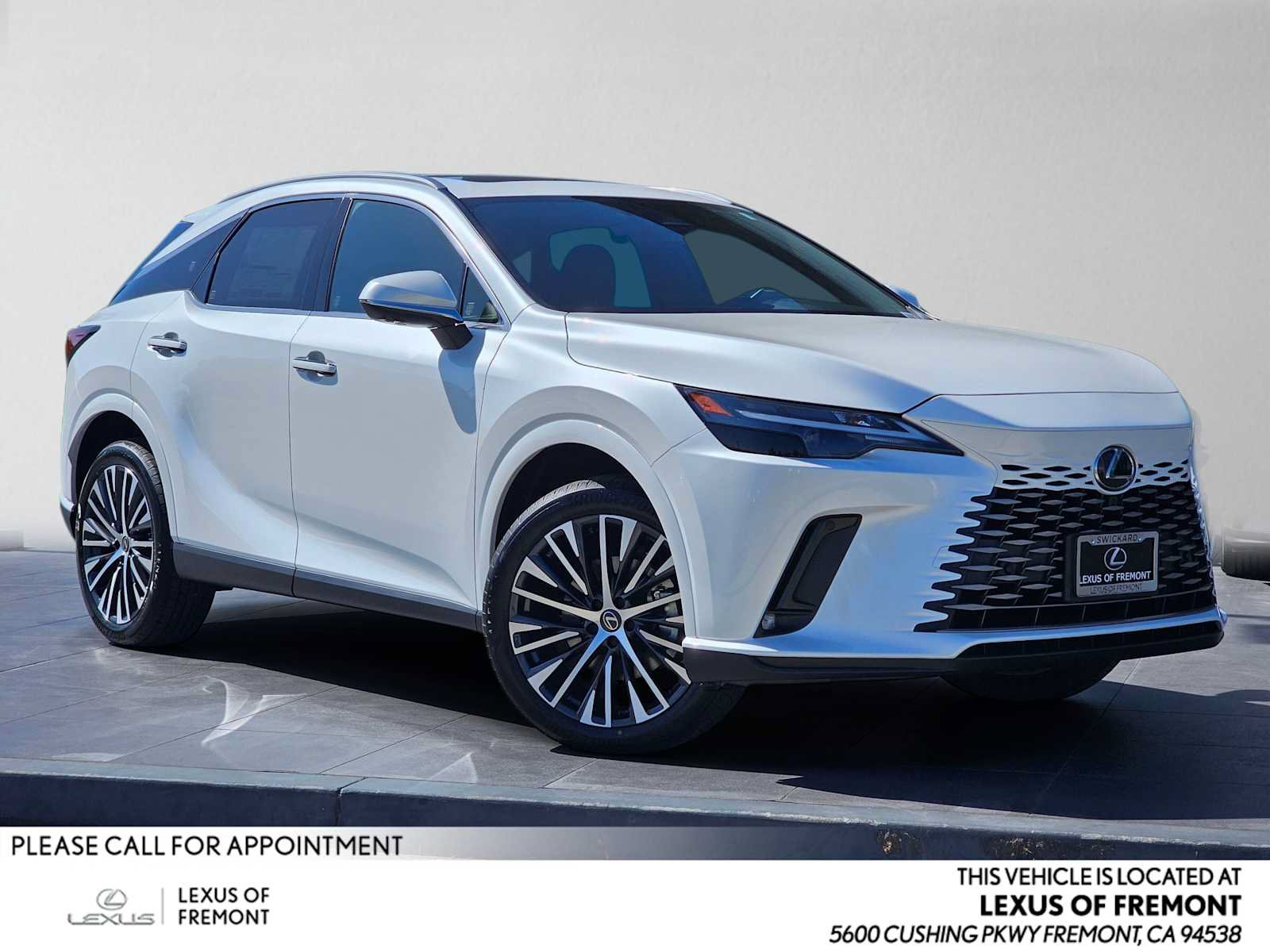New 2026 Lexus RX 350 Premium Plus w/ Accessory Package (K3) FWD image 1