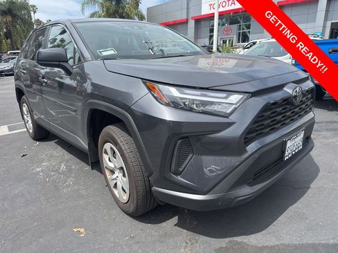 Used 2025 Toyota RAV4 LE image 1