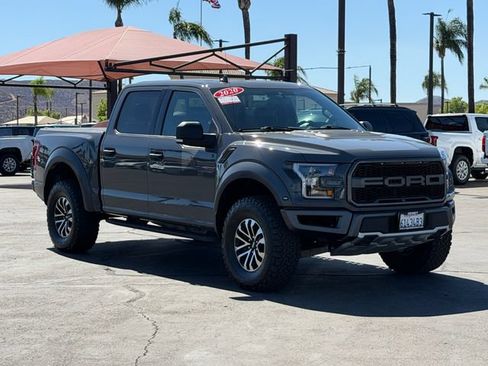 Used 2020 Ford F150 Raptor w/ Equipment Group 801A Mid AWD/4WD image 3