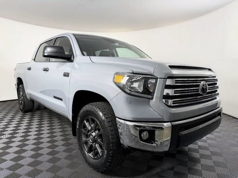 Used 2021 Toyota Tundra SR5 w/ Trail Edition AWD/4WD image 6
