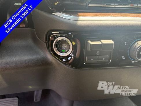 New 2026 Chevrolet Silverado 1500 LT AWD/4WD image 21