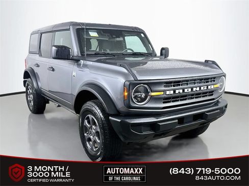 Used 2025 Ford Bronco Big Bend AWD/4WD image 1