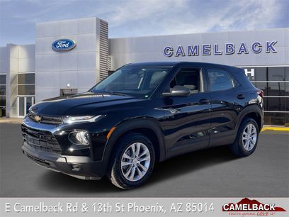 Used 2022 Chevrolet TrailBlazer LS