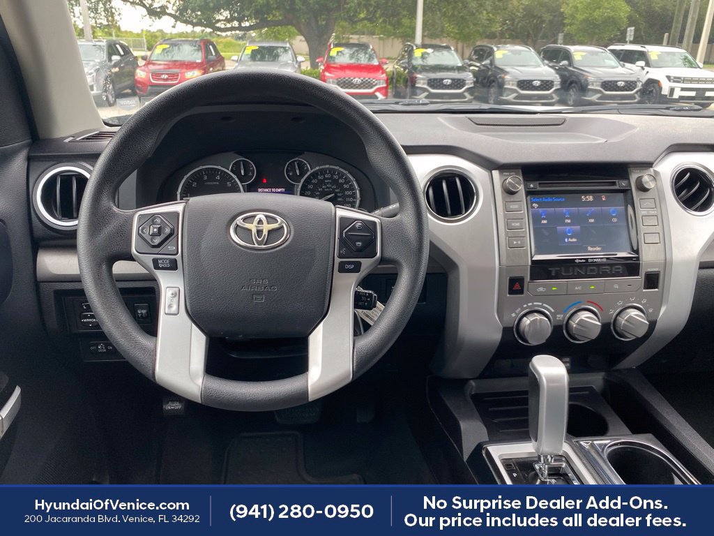 Used 2016 Toyota Tundra SR5 w/ SR5 Upgrade Package RWD image 3