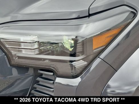 Used 2026 Toyota Tacoma TRD Sport AWD/4WD image 15