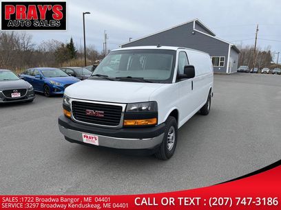 Used 2022 GMC Savana 2500 Extended w/ Enhanced Convenience Package