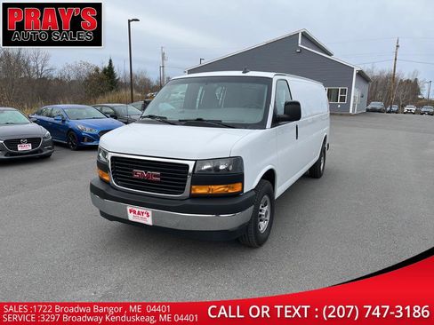 Used 2022 GMC Savana 2500 Extended w/ Enhanced Convenience Package image 1