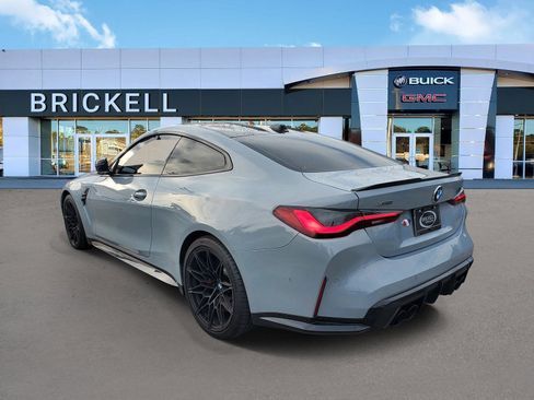 Used 2024 BMW M4 xDrive Competition w/ M Carbon Exterior Package AWD/4WD image 4