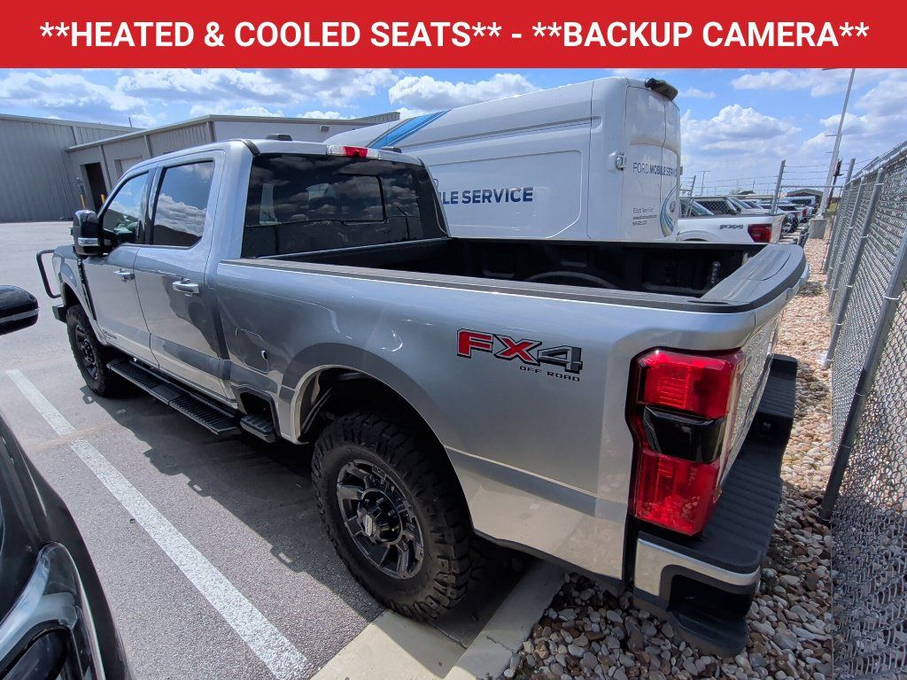 Used 2024 Ford F250 Lariat w/ Sport Appearance Package AWD/4WD image 5