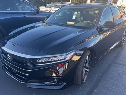 Used 2022 Honda Accord Sport