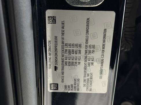 Used 2023 Chevrolet Suburban Z71 w/ Luxury Package AWD/4WD image 53