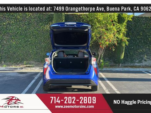 Used 2017 Toyota Prius Two w/ Prius Two Safety Plus Package image 16