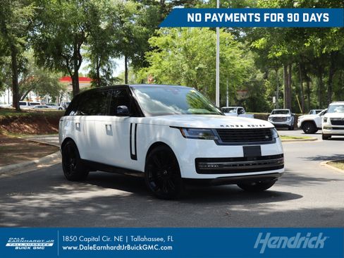Used 2024 Land Rover Range Rover Long Wheelbase SE AWD/4WD image 1