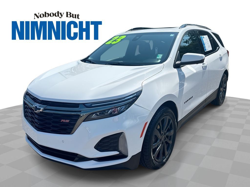 Used 2023 Chevrolet Equinox RS w/ RS Leather Package FWD image 1