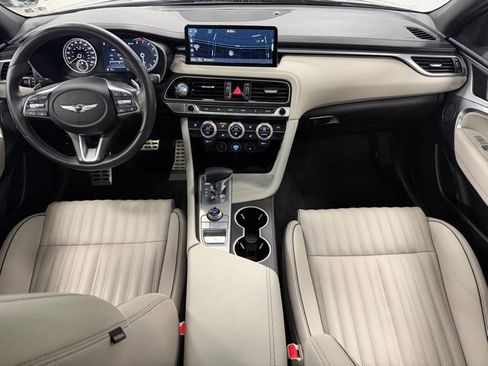 Used 2023 Genesis G70 2.0T w/ Sport Prestige Package image 14